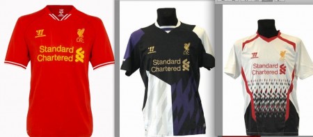 Liverpool Shirts 2013-14