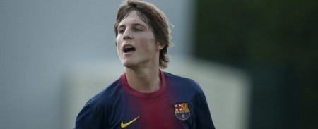 Sergi Canos linked with Liverpool FC from Barcelona