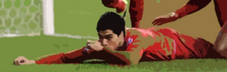 Suarez scores against Wigan