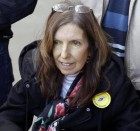 Anne Williams attends the 24th Hillsborough Anniversary Service at Anfield