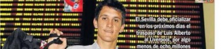 Luis Alberto poised for LFC move