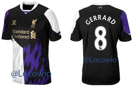 New LFC Third Kit 2013-14