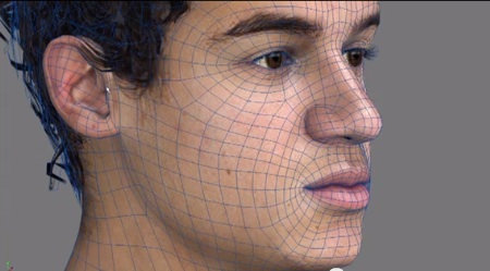 Coutinho head rendered for FIFA 14