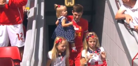 Steven Gerrard testimonial