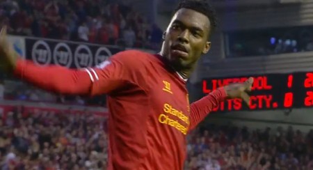 Sturridge scores against Notts County