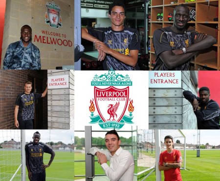 Liverpool summer transfers 2013