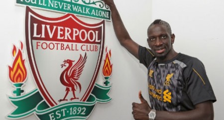 Mamadou Sakho signs for Liverpool FC