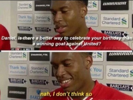 Sturridge - Man Utd