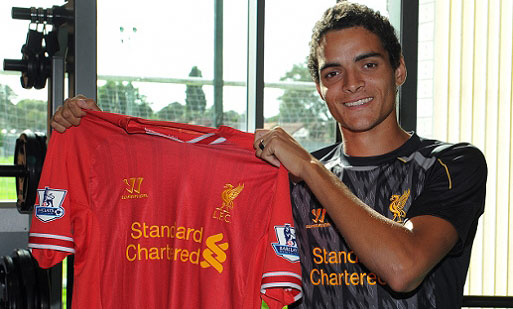 Tiago Ilori signs in at Liverpool FC