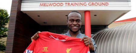 Victor Moses Liverpool FC