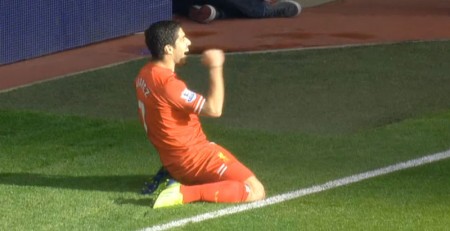 Luis Suarez bags an Anfield hat-trick against West Brom