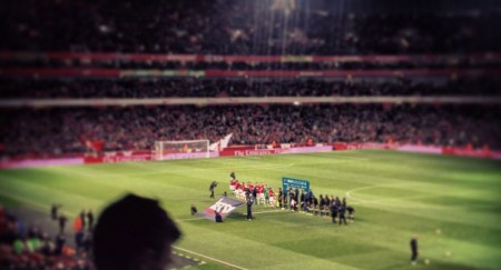Arsenal beat Liverpool 2-0 at the Emirates Stadium