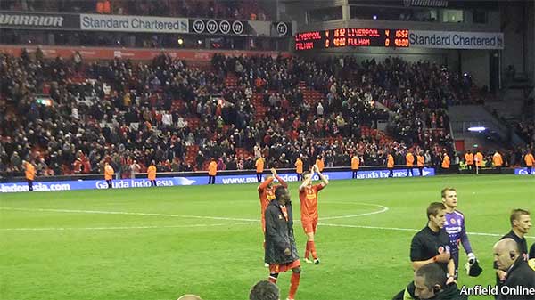 LFC run out 4-0 winners against Fulham