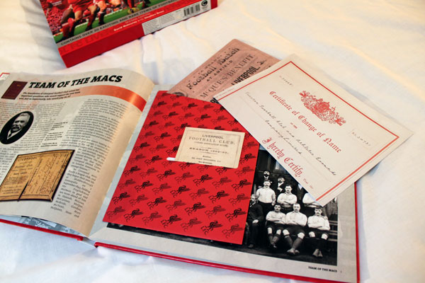 Official LFC Treasures Book by Stephen Done