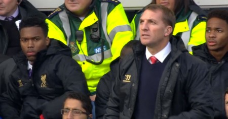 Sturridge, Rodgers and Sterling at Goodison Park