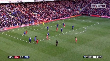 Watch the goals as Liverpool score 3 against Cardiff