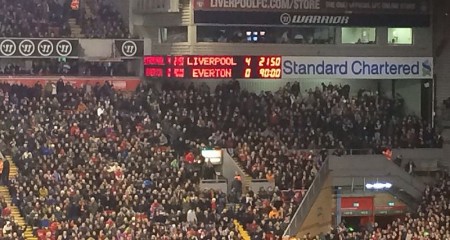 Liverpool 4-0 Everton