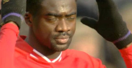 Kolo Toure against West Brom