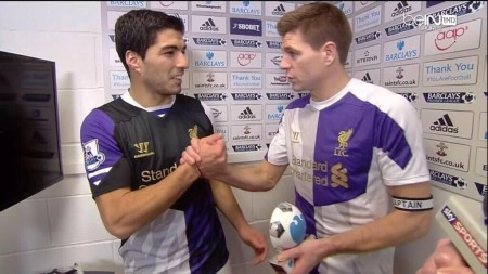 Suarez and Gerrard both on target in Southampton win