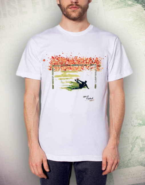 Jerzy Dudek - Art of Football T-Shirt