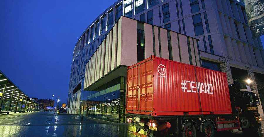 LFC Home Kit in Warrior container 2014-15