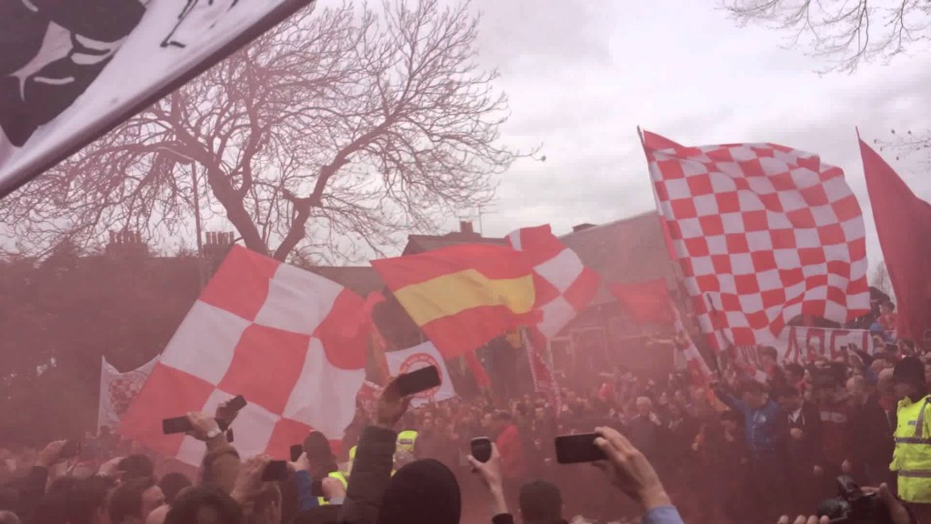 VIDEO: How LFC fans enjoyed the Man City game