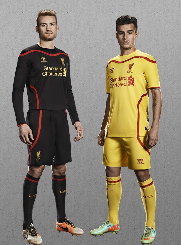 New Liverpool Kit - Away 2014-15