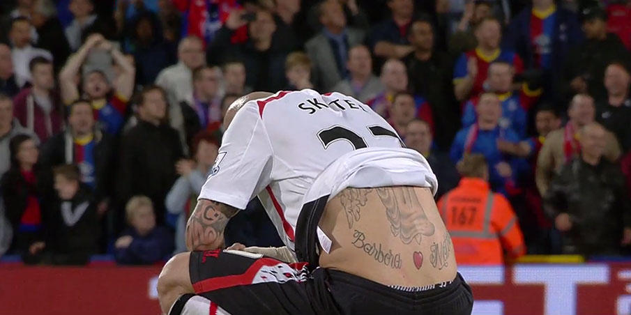 Martin Skrtel after Palace game