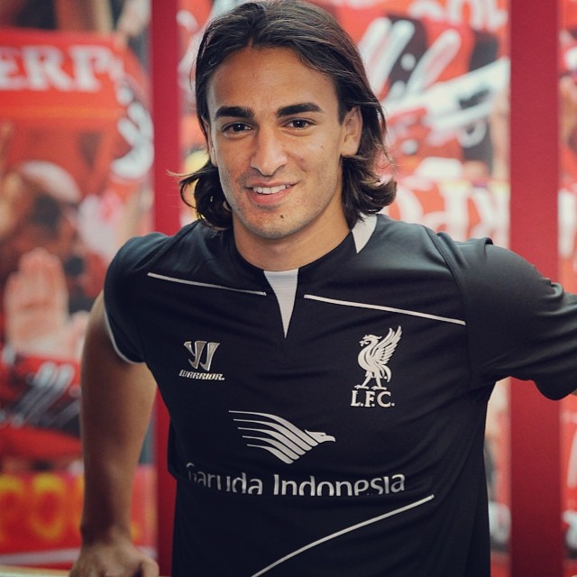 Lazar Markovic joins Liverpool FC