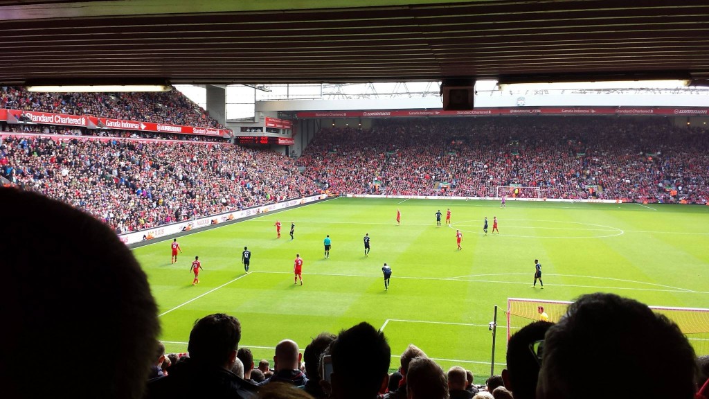 LFC 2-1 Southampton, Anfield, August 2014