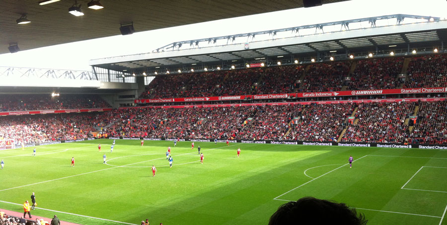 LFC 1-1 Everton Merseyside Derby September 2014