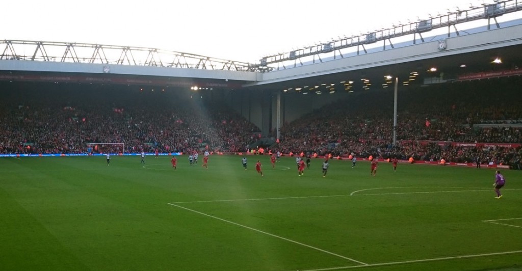 LFC 2-1 West Brom at Anfield