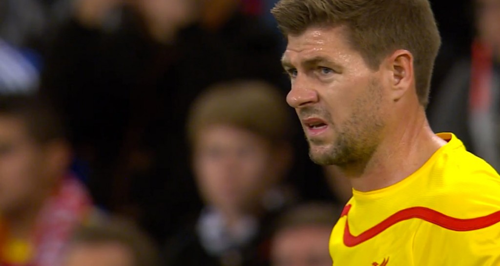 Gerrard away at Basel