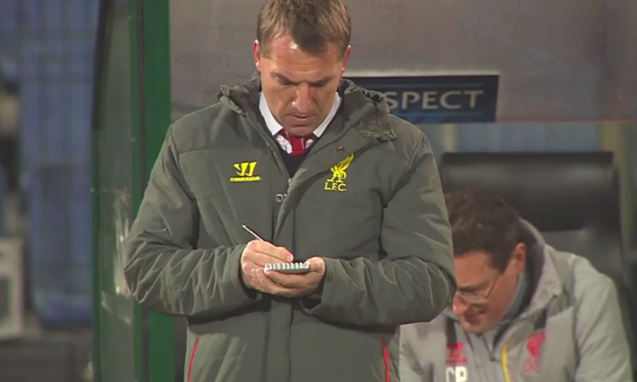 Brendan Rodgers v Ludogorets