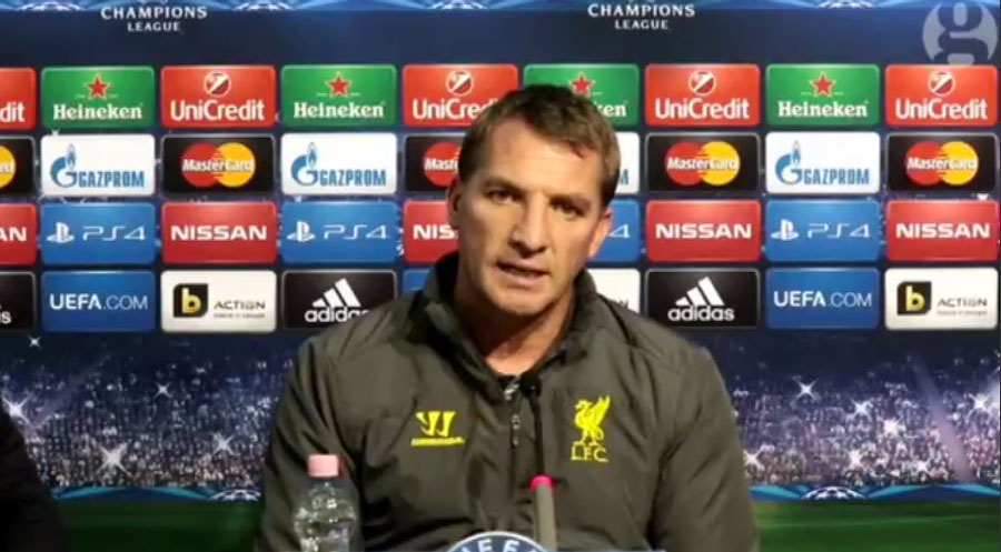 Brendan Rodgers - Pre Match Ludogorets Razgrad press conference