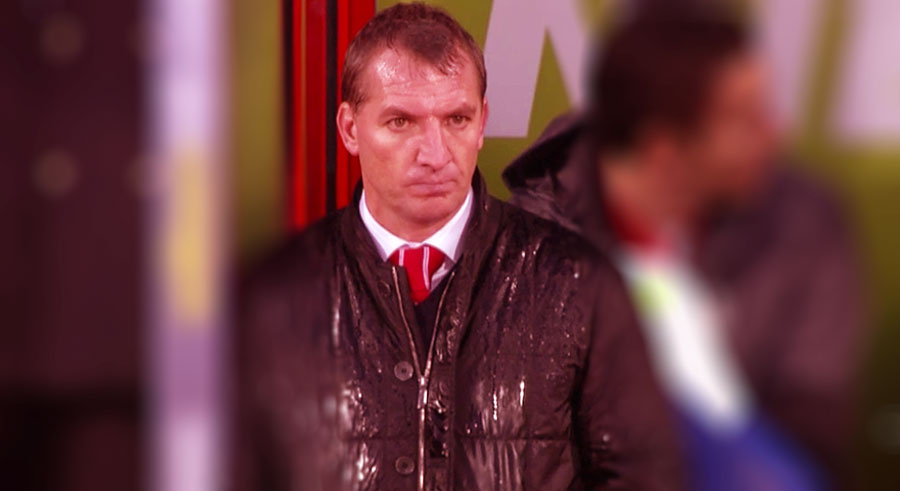 Brendan Rodgers is under pressure now at Liverpool