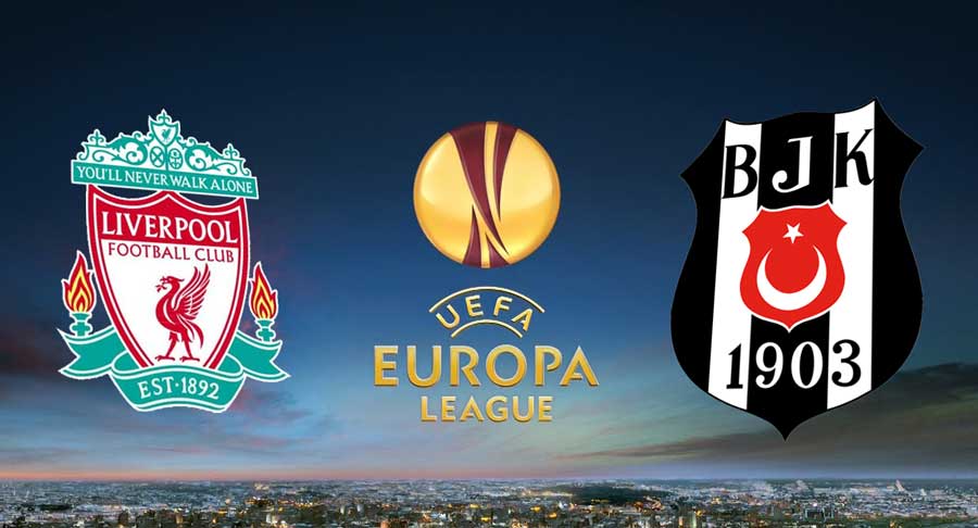 LFC v Besiktas in the Europa League