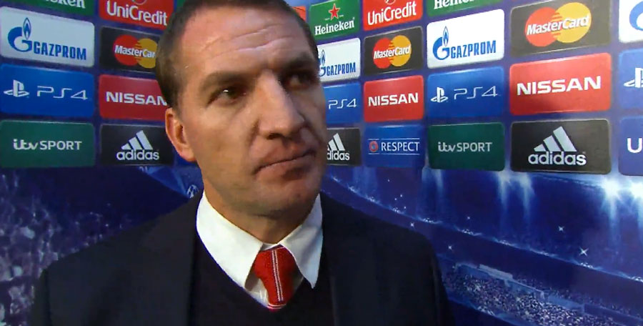 Rodgers post-match interview FC Basel at Anfield