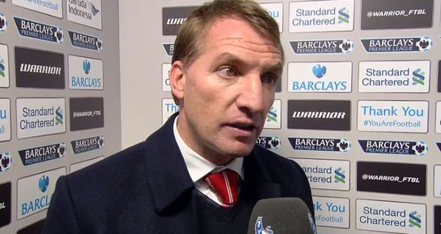 Brendan Rodgers Post Sunderland 0-0 draw