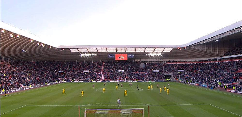 Sunderland 0-1 Liverpool - Stadium of Light