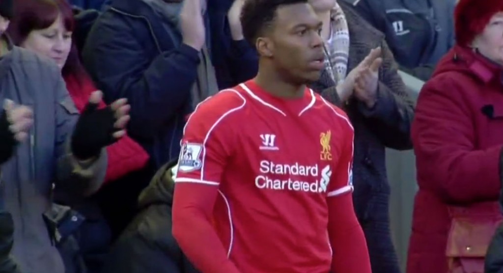 Daniel Sturridge returns to action for Liverpool - and scores against West Ham