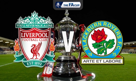 Liverpool v Blackburn FA Cup