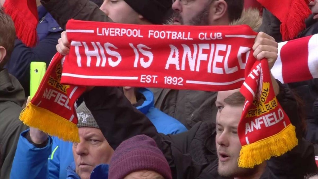 LFC fans ahead of Man City clash