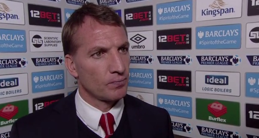 Rodgers post-match interview Hull City