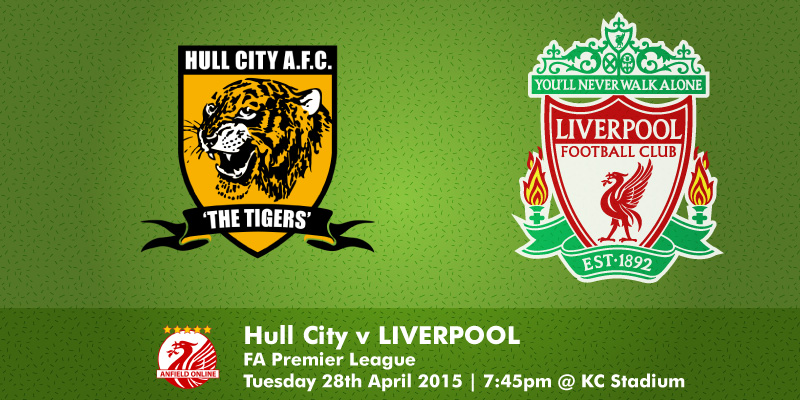 Hull City v Liverpool