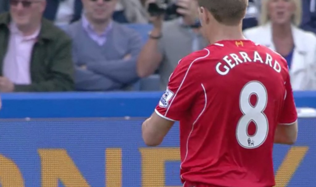 Gerrard subbed off at Chelsea