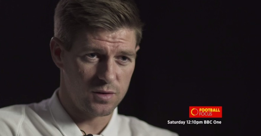 Steven Gerrard Interview