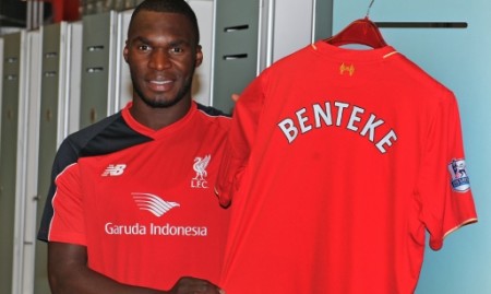 Christian Benteke at Liverpool