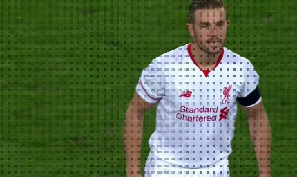 Jordan Henderson in Brisbane