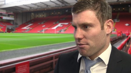 James Milner - the new Liverpool number 7